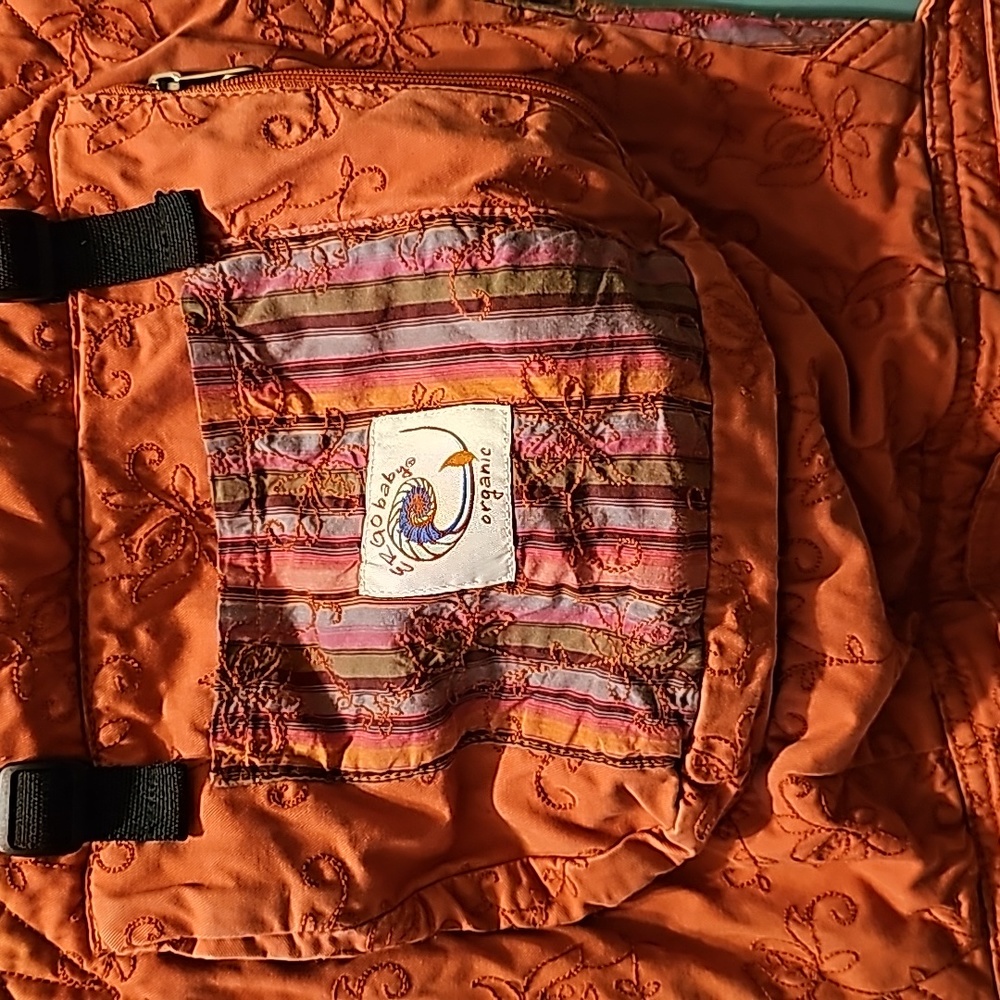 Ergo Baby Organic carrier